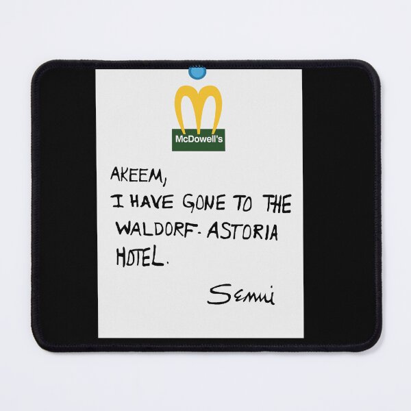 Item preview, coming to america (semmi's pinned not to akeem) designed and sold by Soulfate.