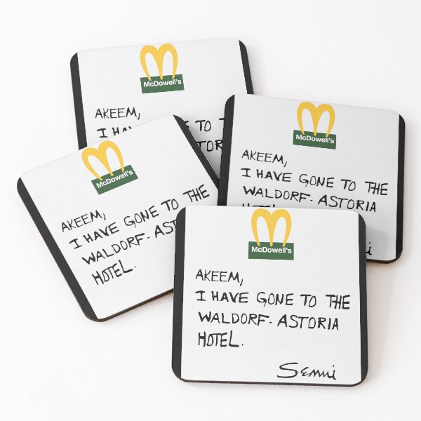 Item preview, coming to america (semmi's pinned not to akeem) designed and sold by Soulfate.