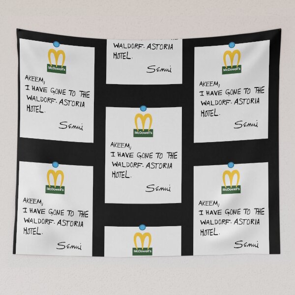 Item preview, coming to america (semmi's pinned not to akeem) designed and sold by Soulfate.