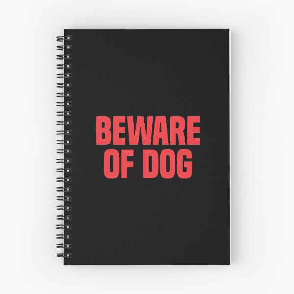 Item preview, Beware Of Dog 2 designed and sold by Vector-Artist.