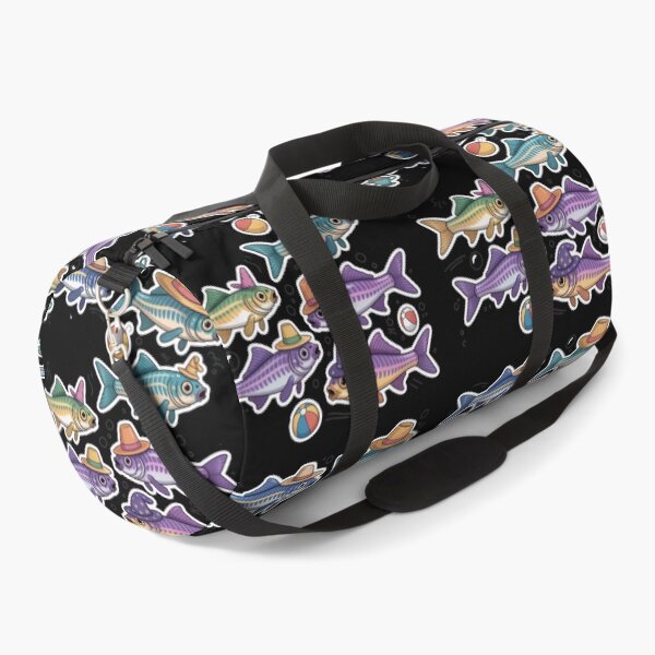 Item preview, Funny colorful Zebrafish with hats designed and sold by DamioPolArt.