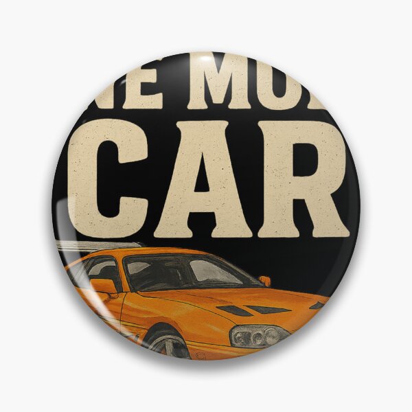 Item preview, Paul Walker's Toyota Supra – Just One More Car designed and sold by GrafikWear.