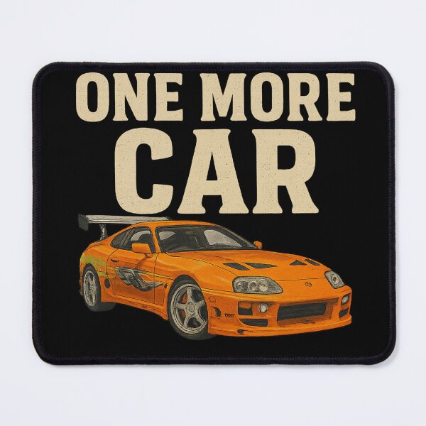 Item preview, Paul Walker's Toyota Supra – Just One More Car designed and sold by GrafikWear.
