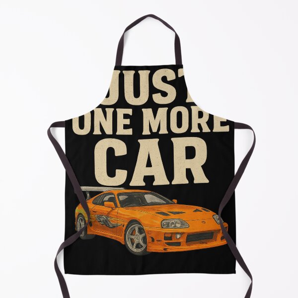 Item preview, Paul Walker's Toyota Supra – Just One More Car designed and sold by GrafikWear.
