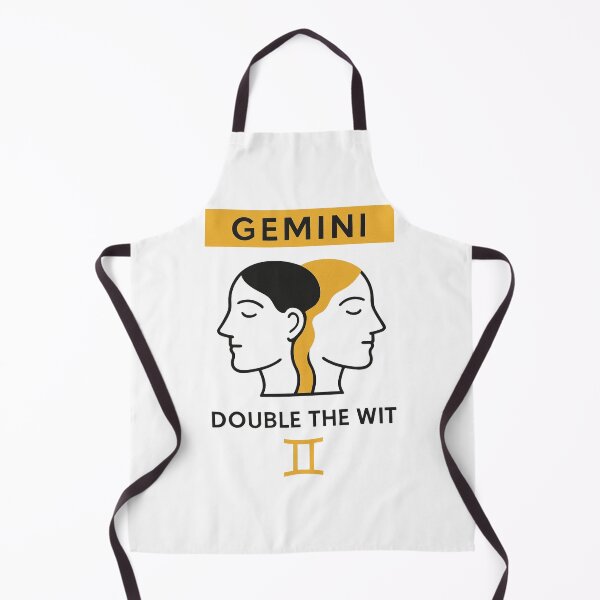 Artikelvorschau, Zwillinge – Doppelter Witz – Zodiac Twins Illustration entworfen und verkauft von ArtByYunus.