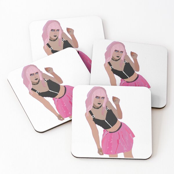 Item preview, Pink hair Emo Girl designed and sold by Godzilla101.