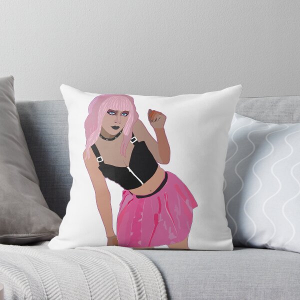 Artikelvorschau, Emo-Mädchen mit rosa Haaren entworfen und verkauft von Godzilla101.