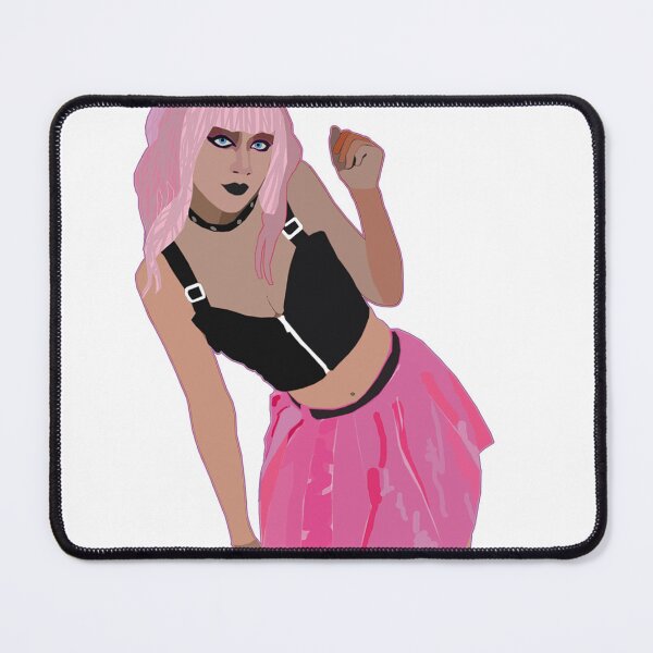 Item preview, Pink hair Emo Girl designed and sold by Godzilla101.