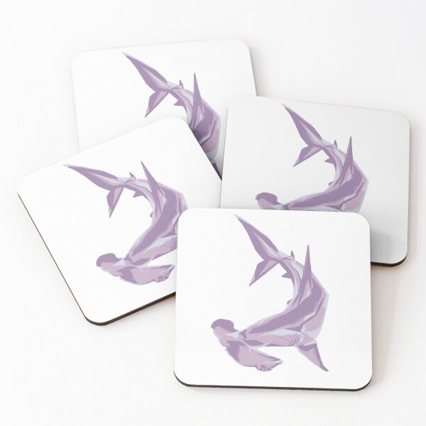 Item preview, Hammerhead Shark Purple designed and sold by Duckittyu.