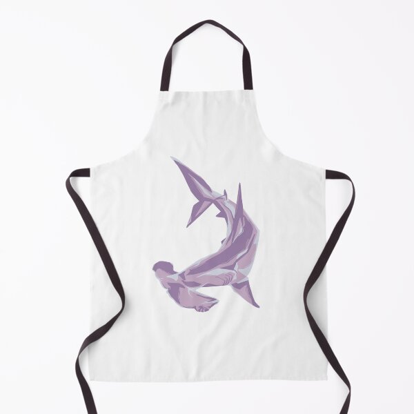 Item preview, Hammerhead Shark Purple designed and sold by Duckittyu.