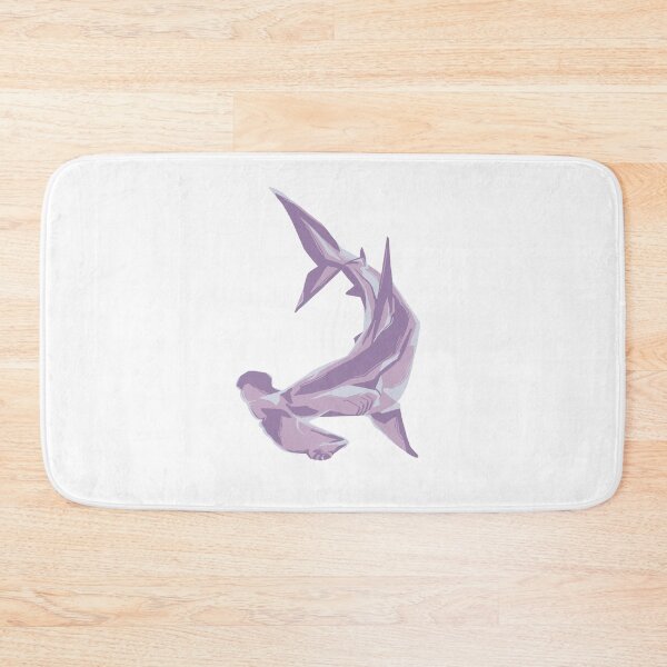 Item preview, Hammerhead Shark Purple designed and sold by Duckittyu.