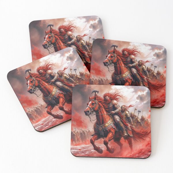 Item preview, Rudianos, the red god of war designed and sold by jefboutique6150.