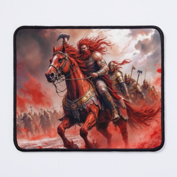 Item preview, Rudianos, the red god of war designed and sold by jefboutique6150.