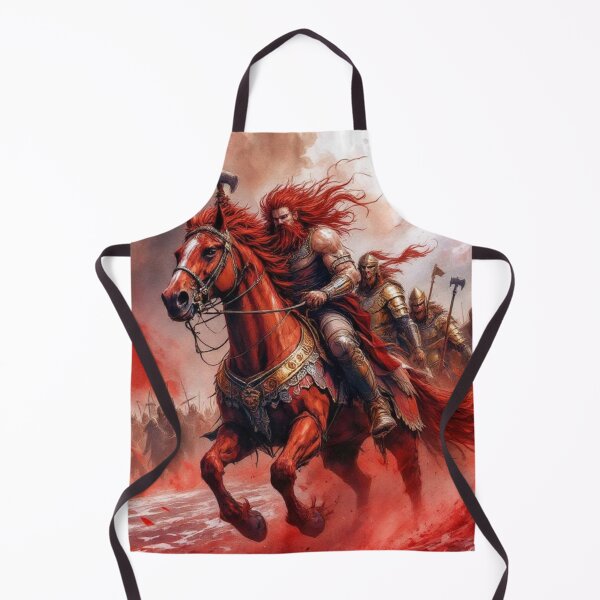 Item preview, Rudianos, the red god of war designed and sold by jefboutique6150.