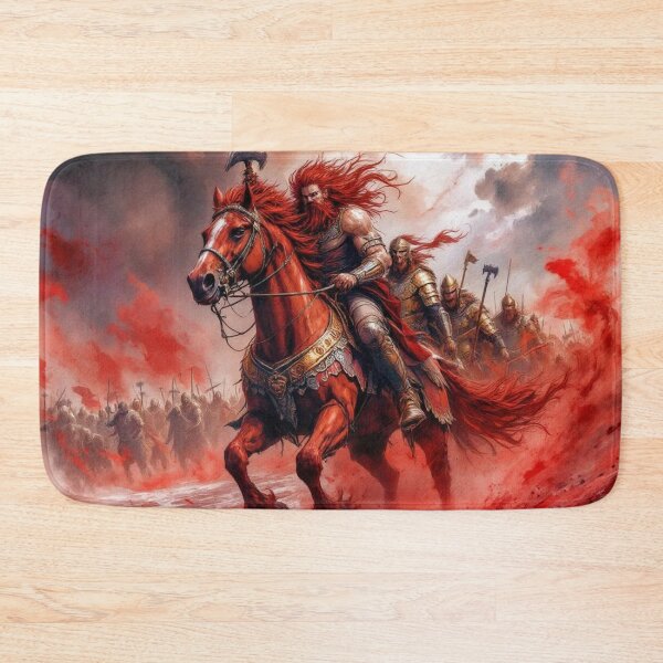Item preview, Rudianos, the red god of war designed and sold by jefboutique6150.