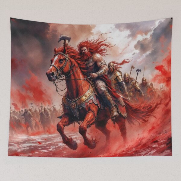 Item preview, Rudianos, the red god of war designed and sold by jefboutique6150.