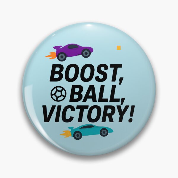 Item preview, Boost, Ball, Victory! | Turbo Car Soccer Arena Gaming Design designed and sold by MarJul.