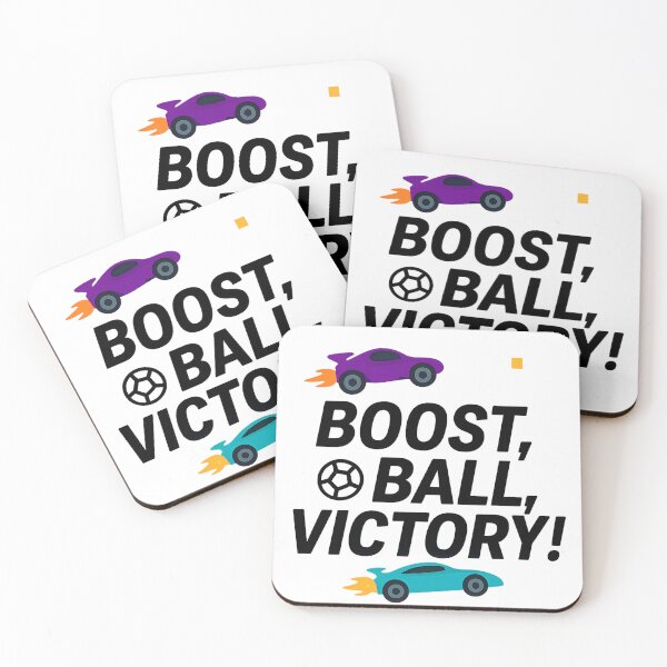 Item preview, Boost, Ball, Victory! | Turbo Car Soccer Arena Gaming Design designed and sold by MarJul.