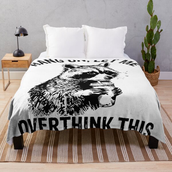 Item preview, Hang On, Let Me Overthink This designed and sold by Buntrockstore.
