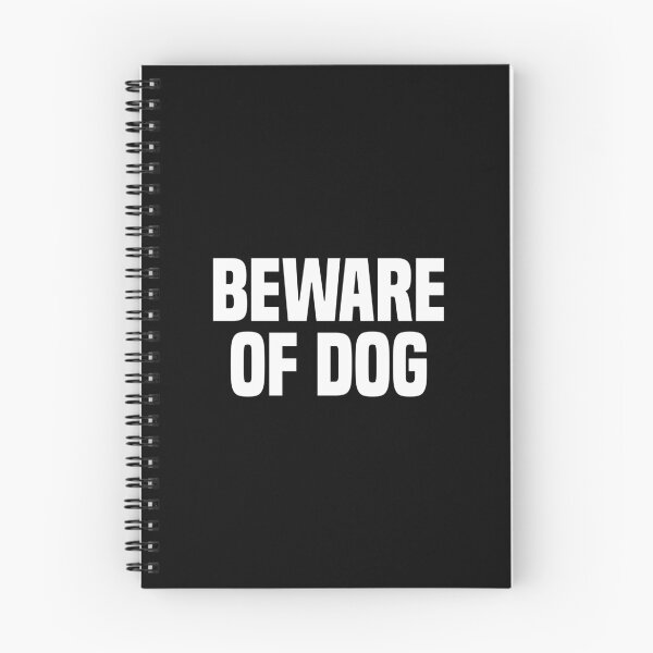 Item preview, Beware Of Dog 3 designed and sold by Vector-Artist.