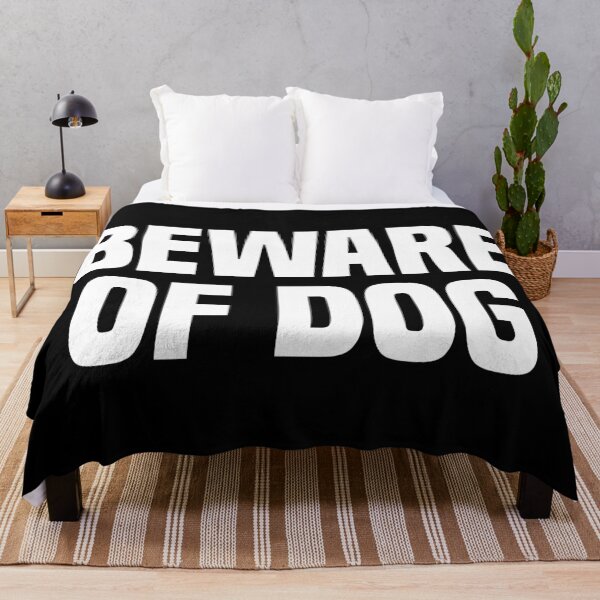 Item preview, Beware Of Dog 3 designed and sold by Vector-Artist.