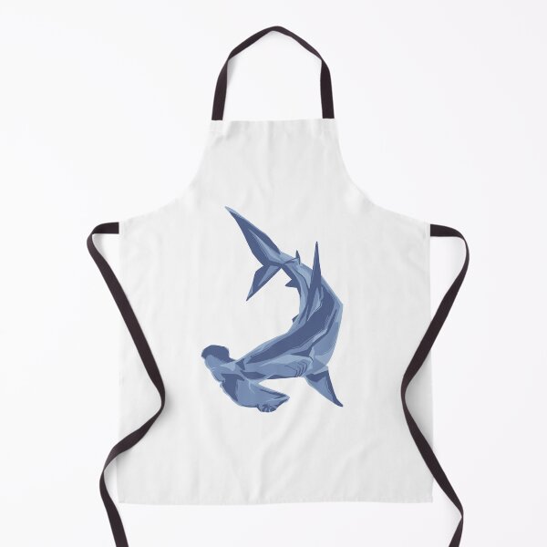 Item preview, Hammerhead Shark Blue designed and sold by Duckittyu.