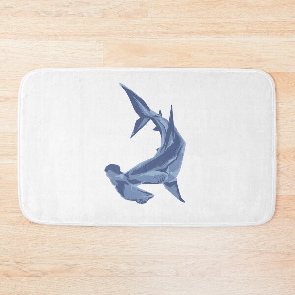 Item preview, Hammerhead Shark Blue designed and sold by Duckittyu.