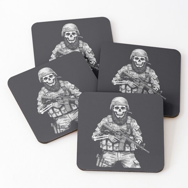 Item preview, Military Skeleton Soldier  designed and sold by CreepyCornerArt.