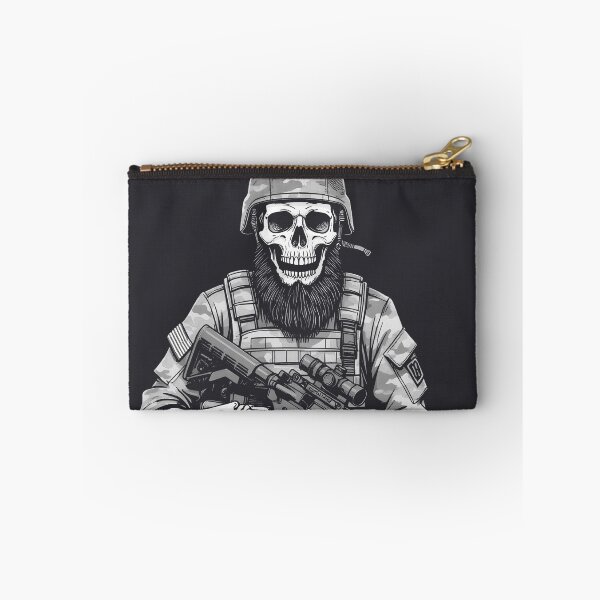 Item preview, Military Skeleton Soldier  designed and sold by CreepyCornerArt.