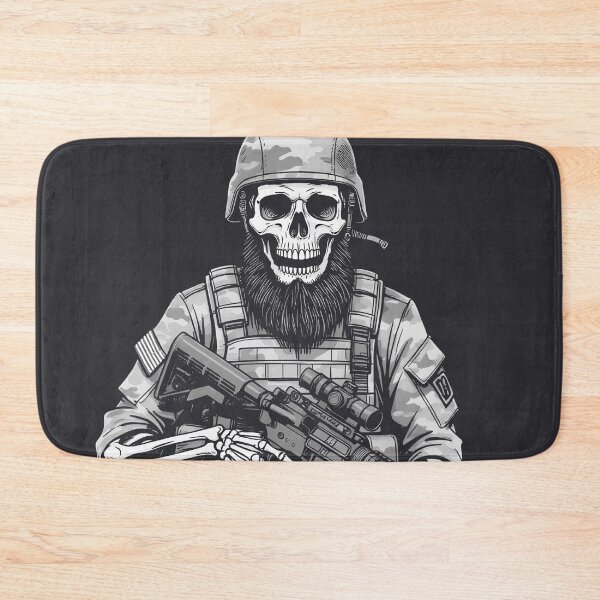 Item preview, Military Skeleton Soldier  designed and sold by CreepyCornerArt.