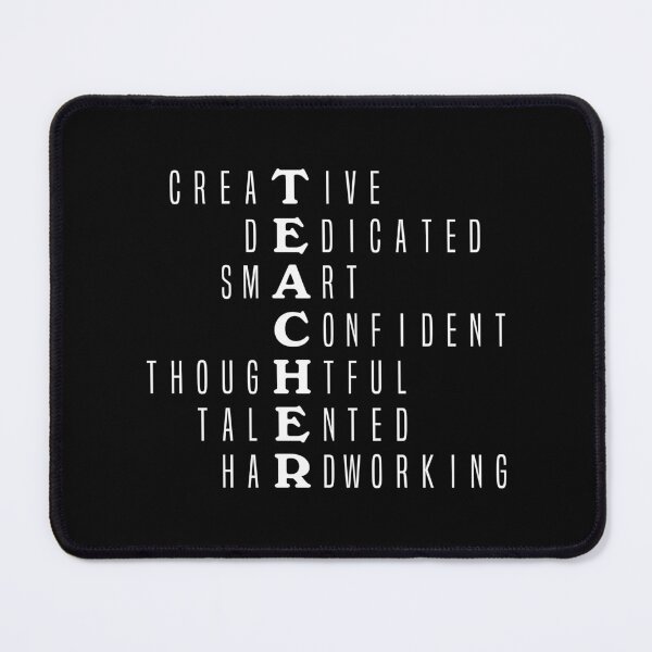 Item preview, Teacher - Good Qualities 3 designed and sold by Vector-Artist.