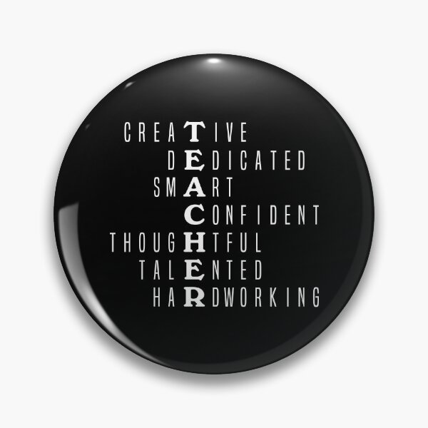 Item preview, Teacher - Good Qualities 3 designed and sold by Vector-Artist.