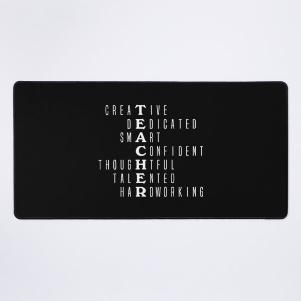 Item preview, Teacher - Good Qualities 3 designed and sold by Vector-Artist.