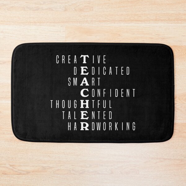 Item preview, Teacher - Good Qualities 3 designed and sold by Vector-Artist.