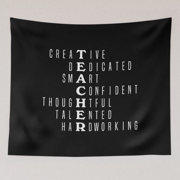 Item preview, Teacher - Good Qualities 3 designed and sold by Vector-Artist.