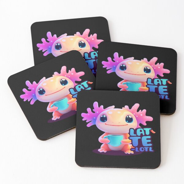Item preview, Axolotl Late -lotl designed and sold by Store-Designify.