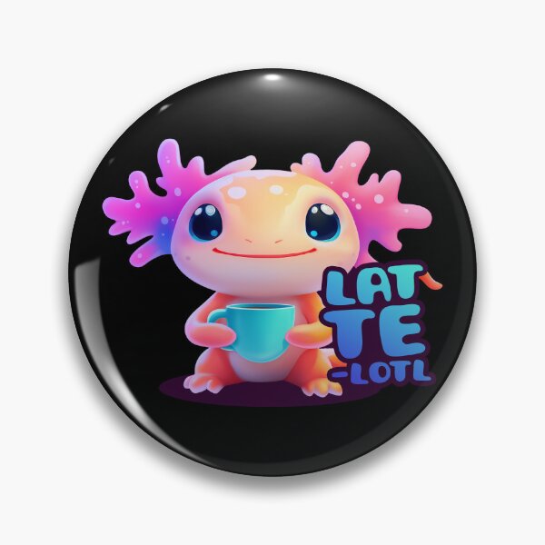 Item preview, Axolotl Late -lotl designed and sold by Store-Designify.
