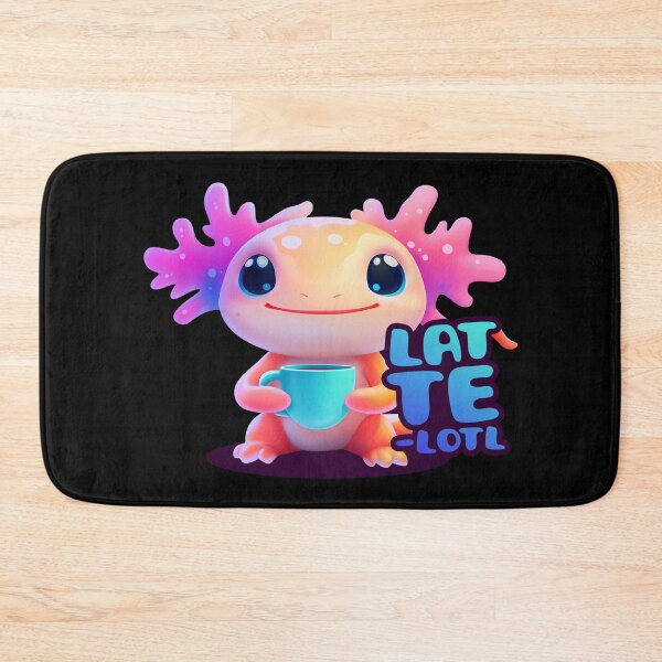 Item preview, Axolotl Late -lotl designed and sold by Store-Designify.