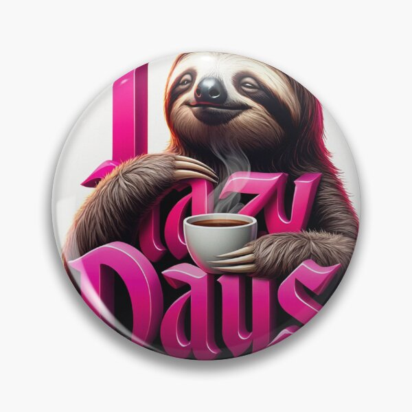 Artikelvorschau, Ich liebe Faultier-Design für Lazy Days entworfen und verkauft von Vintage Designs +.