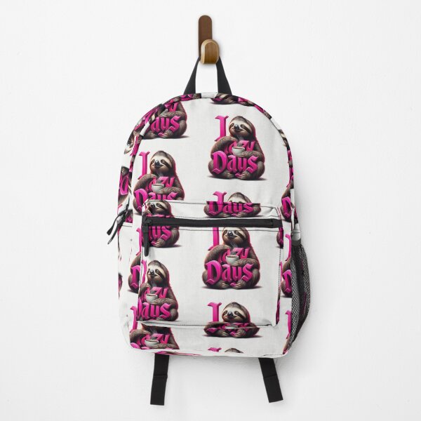 Item preview, I Love Lazy Days sloth design designed and sold by Vintage Designs +.