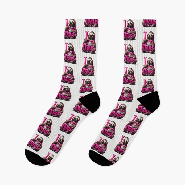 Item preview, I Love Lazy Days sloth design designed and sold by Vintage Designs +.