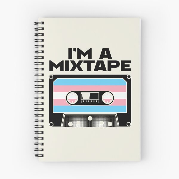 Item preview, Im a Mixtape Retro Cassette Vintage Vibes Bold Typography designed and sold by EmeraldeaArt.