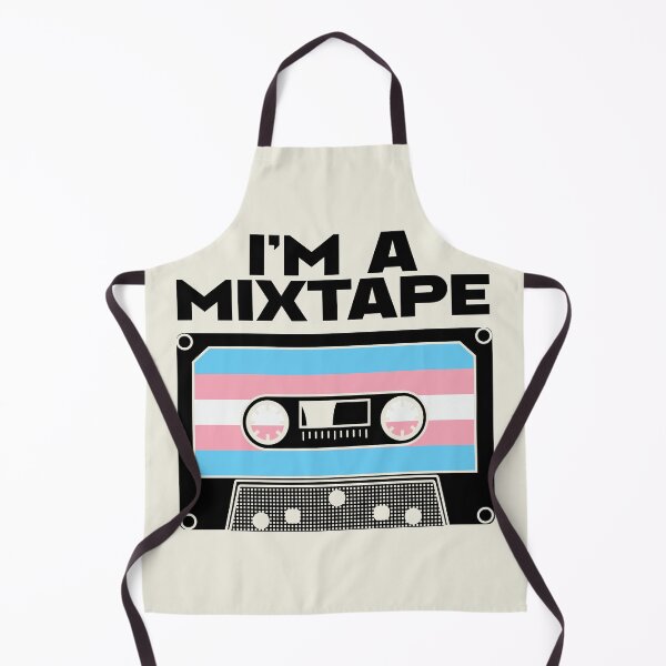 Item preview, Im a Mixtape Retro Cassette Vintage Vibes Bold Typography designed and sold by EmeraldeaArt.