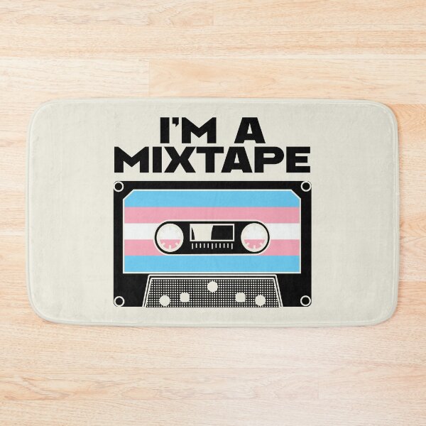 Item preview, Im a Mixtape Retro Cassette Vintage Vibes Bold Typography designed and sold by EmeraldeaArt.