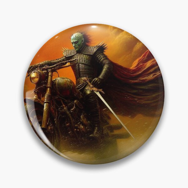Item preview, Warlord of the Red Sands – Alien Knight on an Iron Steed designed and sold by Ghost Archer Illusions.
