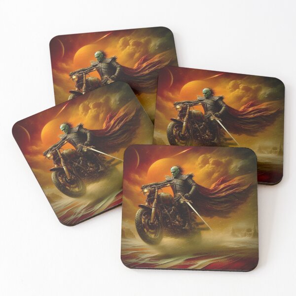Item preview, Warlord of the Red Sands – Alien Knight on an Iron Steed designed and sold by Ghost Archer Illusions.