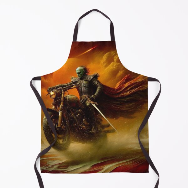 Item preview, Warlord of the Red Sands – Alien Knight on an Iron Steed designed and sold by Ghost Archer Illusions.