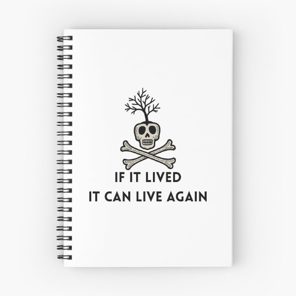 Item preview, If It Lived, It Can Live Again designed and sold by ReFuture.