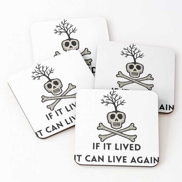 Item preview, If It Lived, It Can Live Again designed and sold by ReFuture.