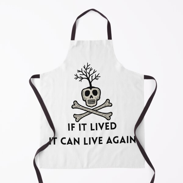 Item preview, If It Lived, It Can Live Again designed and sold by ReFuture.